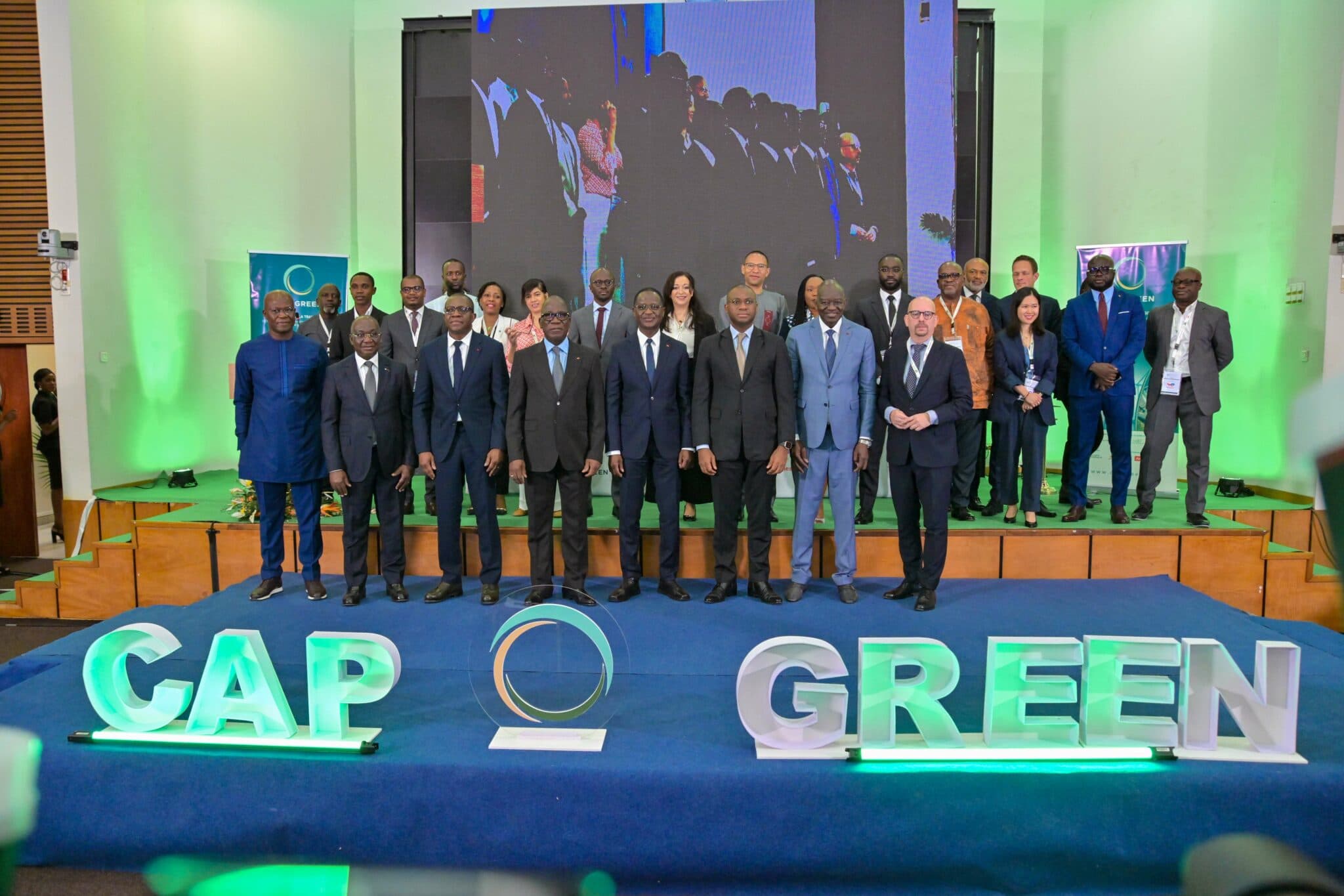 CHANGEMENT CLIMATIQUE : LA COTE D’IVOIRE, PAYS HOTE POUR LE CAP GREEN 2025