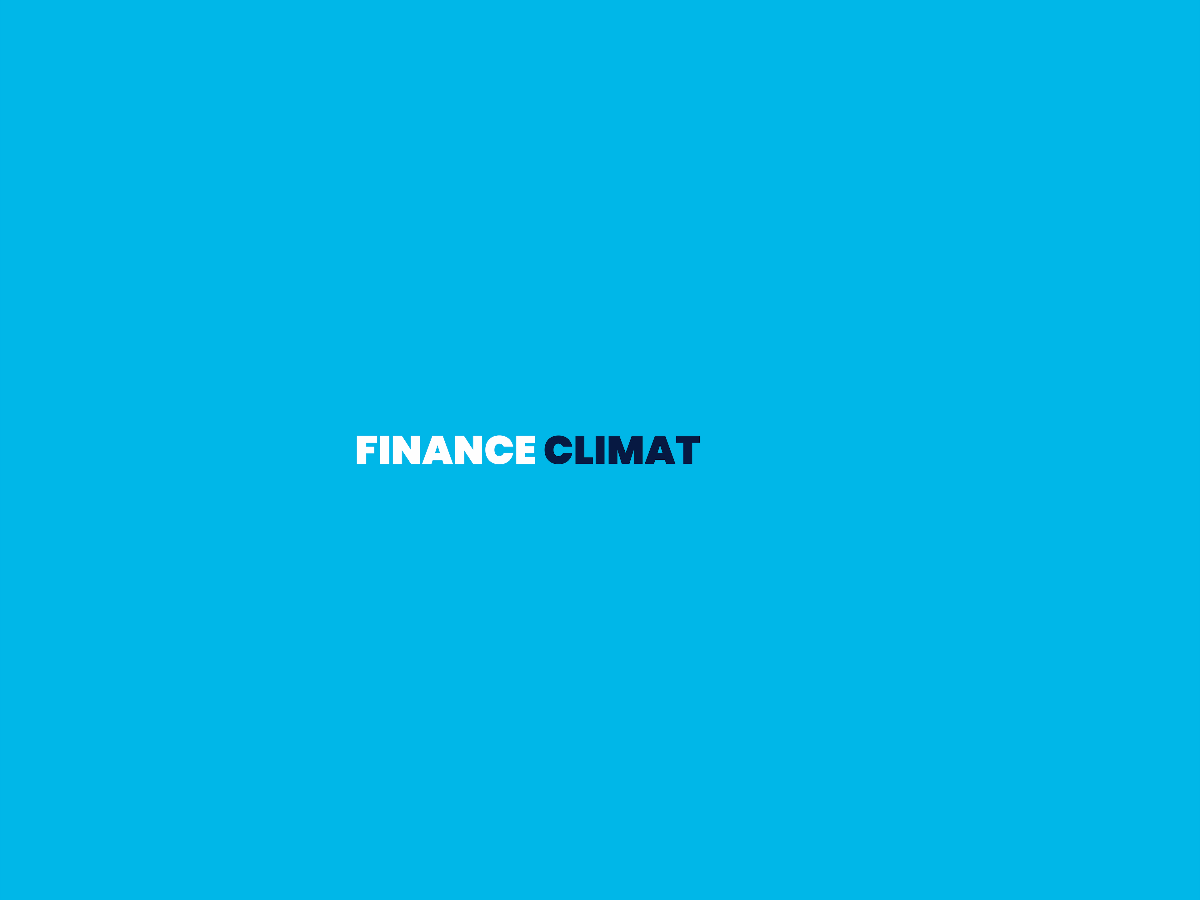 Finance Climat