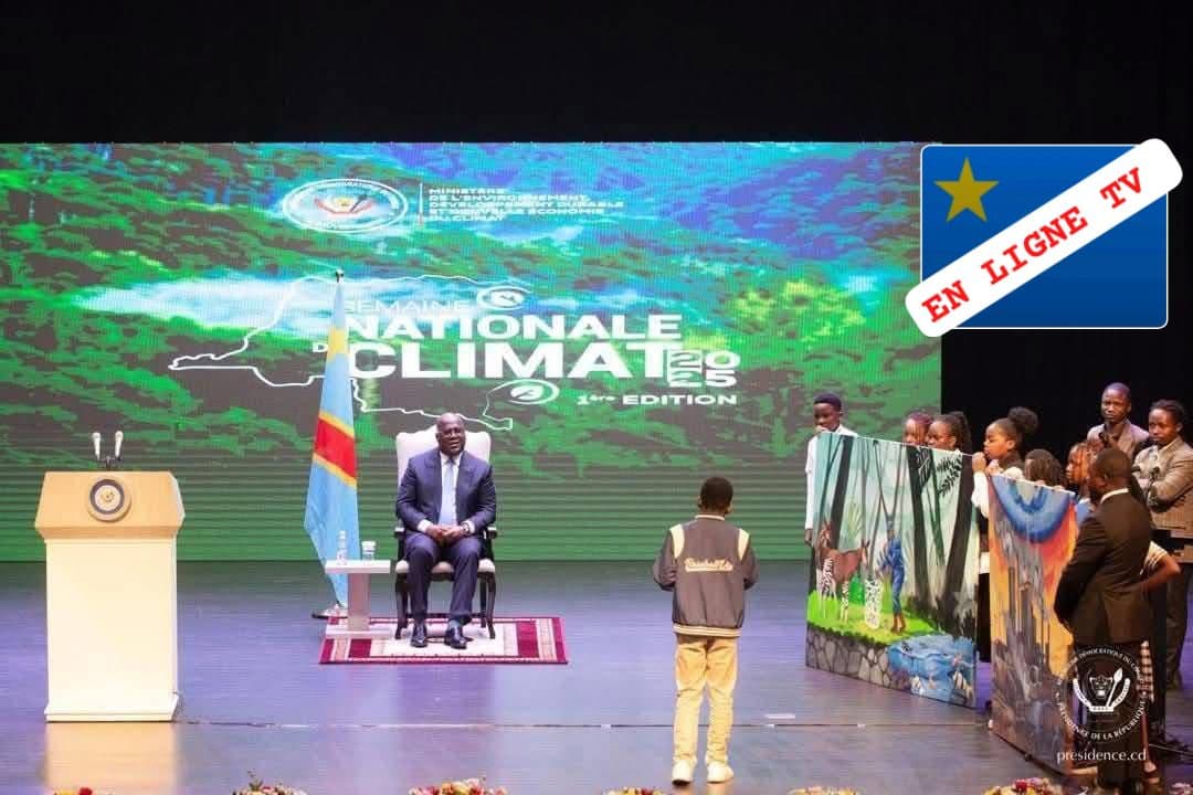 RDC : » VENEZ INVESTIR DANS LA FORET TROPICALE CONGOLAISE, DANS NOS ENERGIES PROPRES, DANS NOTRE JEUNESSE ET DANS L’INNOVATION ECOLOGIQUE », message de Félix-Antoine Tshisekedi aux investisseurs et bailleurs de fonds.