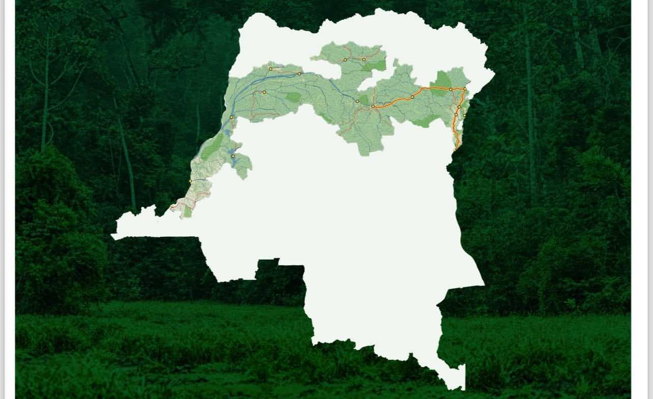 NAISSANCE DU COULOIR VERT KIVU-KINSHASA